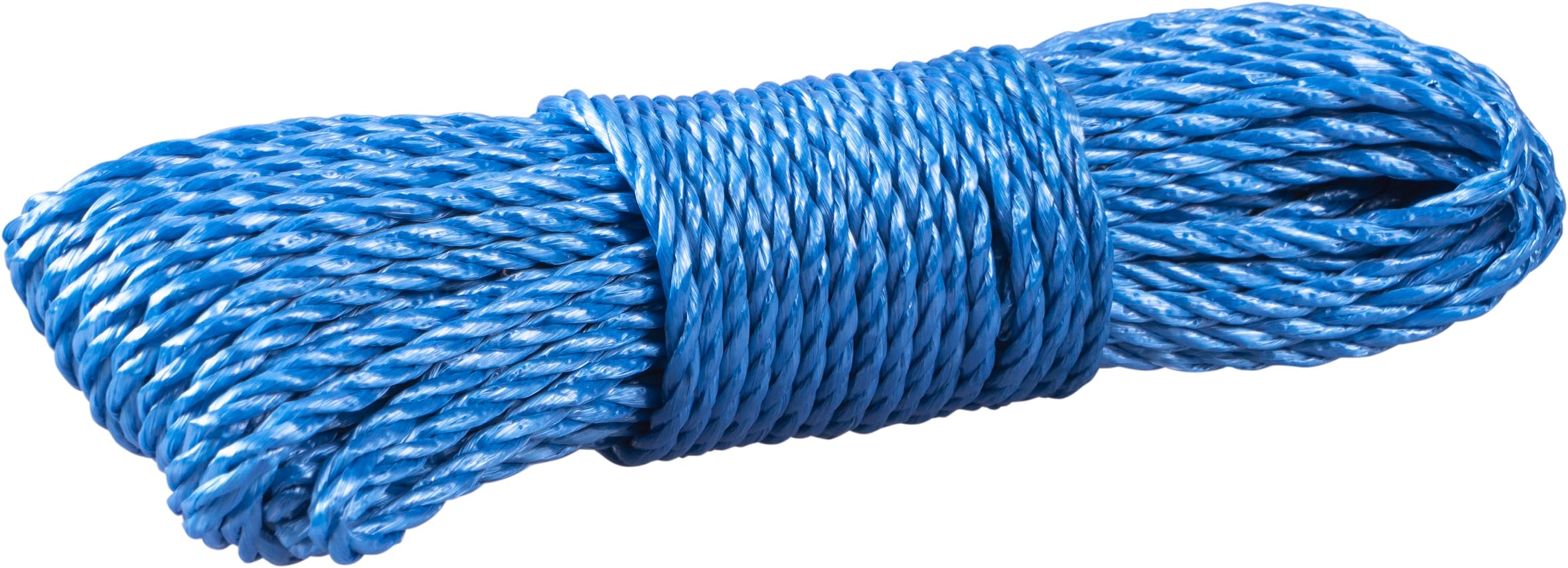 St Helens Washing Line Rope - 20m Length - Blue