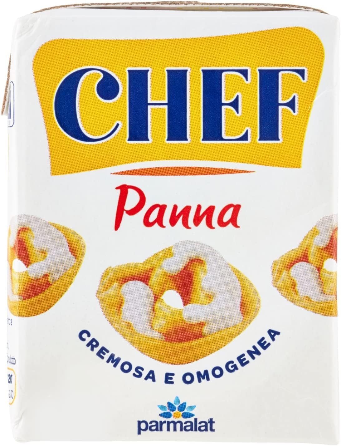 Italian Gourmet Bundle Kochsahne 12x 200ml + Italian Gourmet Polpa Gratis – Italienische Panna da Cucina, cremige Sahne für Pasta, Saucen, Aufläufe, Risotto & Vorrat 2,4L