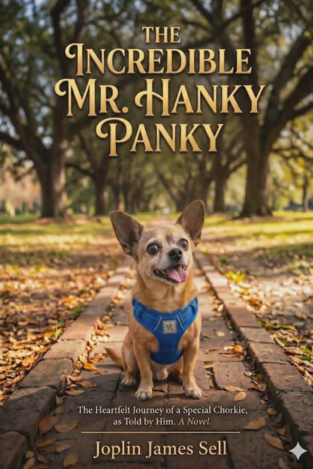 The Incredible Mr. Hanky Panky: The Heartfelt Journey of a Special Chorkie, as Told by Him. A Novel Inspired by True Events.