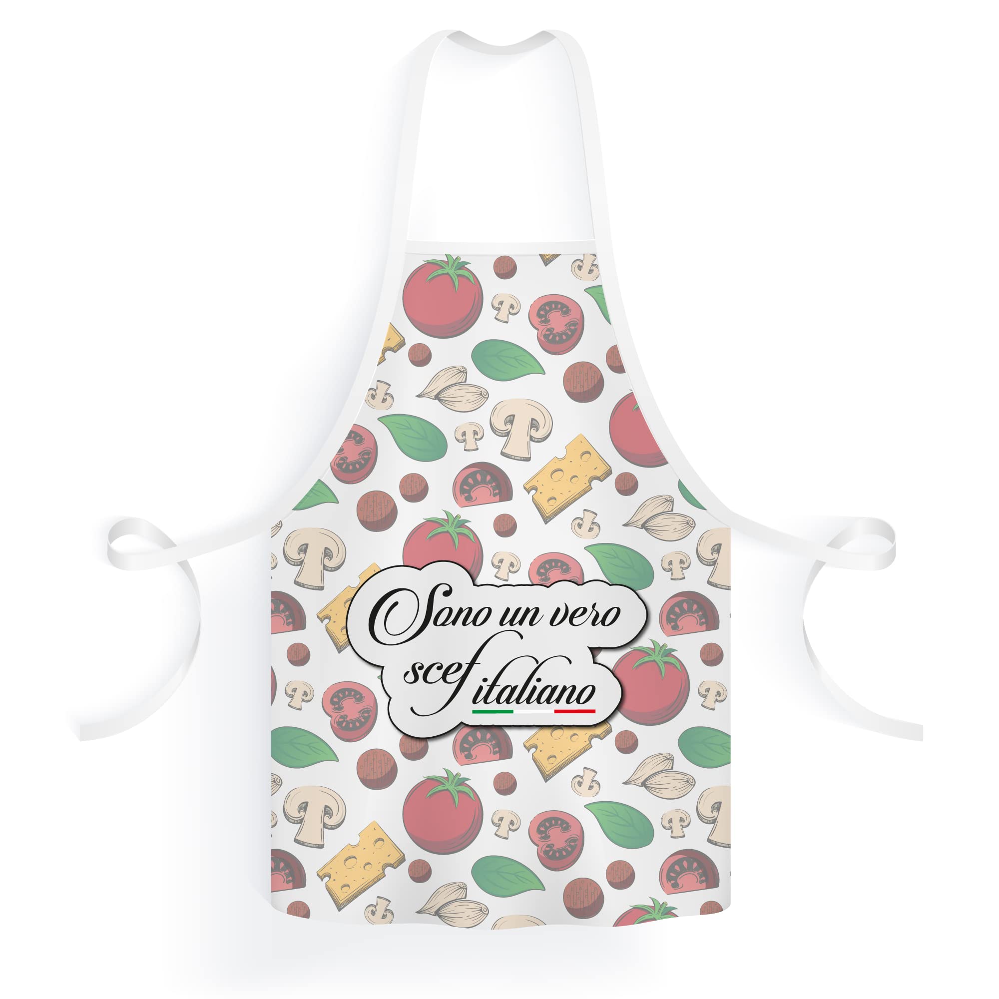 Grembiule Da Cucina Personalizzato Per Festa Del Papà - Design Sei Il Mio Eroe, Regalo Originale Dai Figli - Foto 14