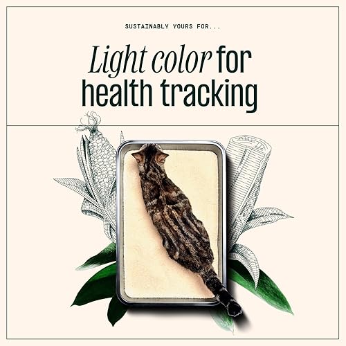 Miniatura 7 de Sustainably Yours Arena natural para gatos, Multi-Cat Plus, 10 libras