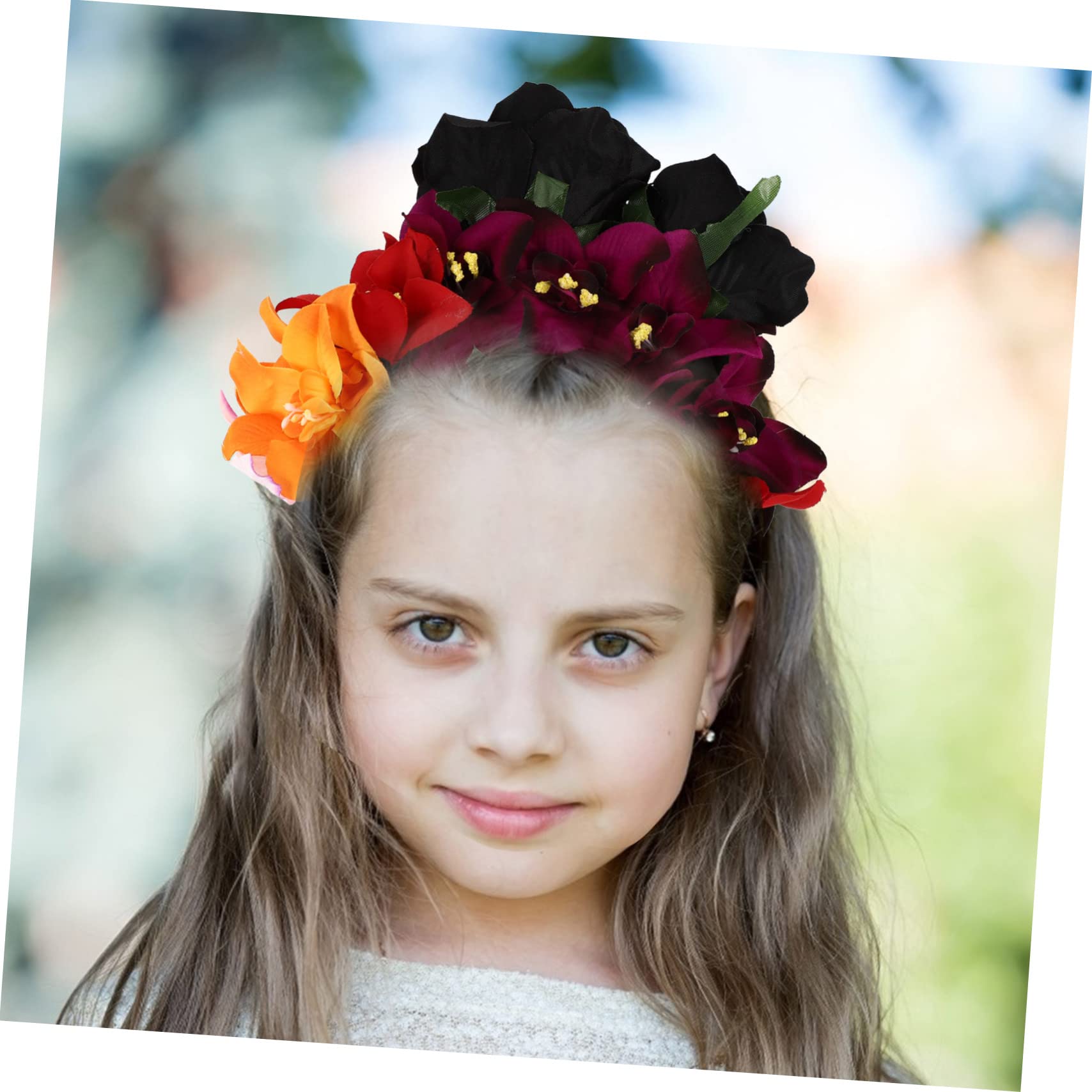 Beavorty 4stücke Frauen Haarreif Mit Simulation Rosenblüten Für Halloween Und Besondere Anlässe Für Hochzeiten Partys Und Cosplay
