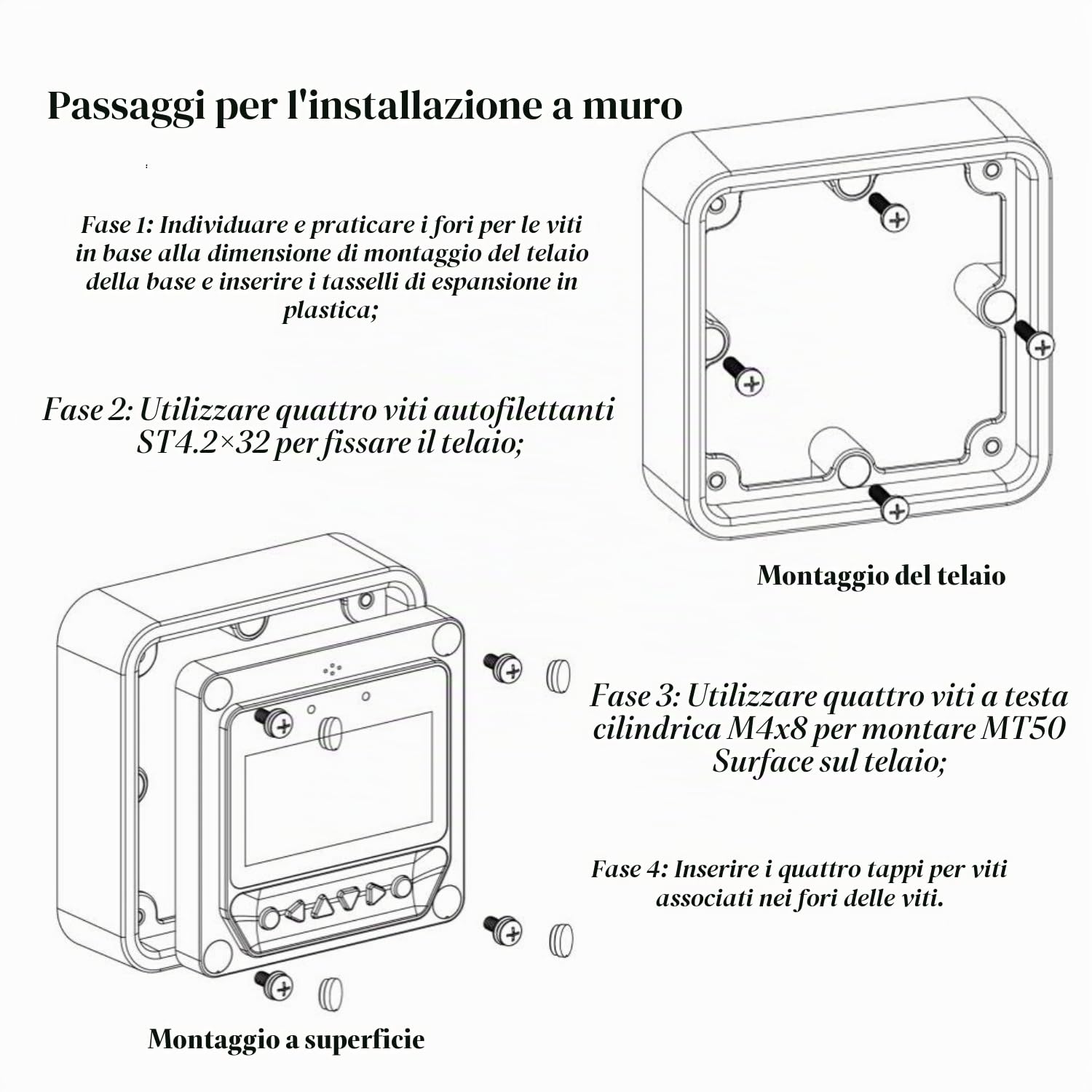 EPEVER MT50 Misuratore remoto con display LCD compatibile con controller solare MPPT come Tracer-BN Tracer-AN LS-B LS-BP VS-BN eTracer iTracer