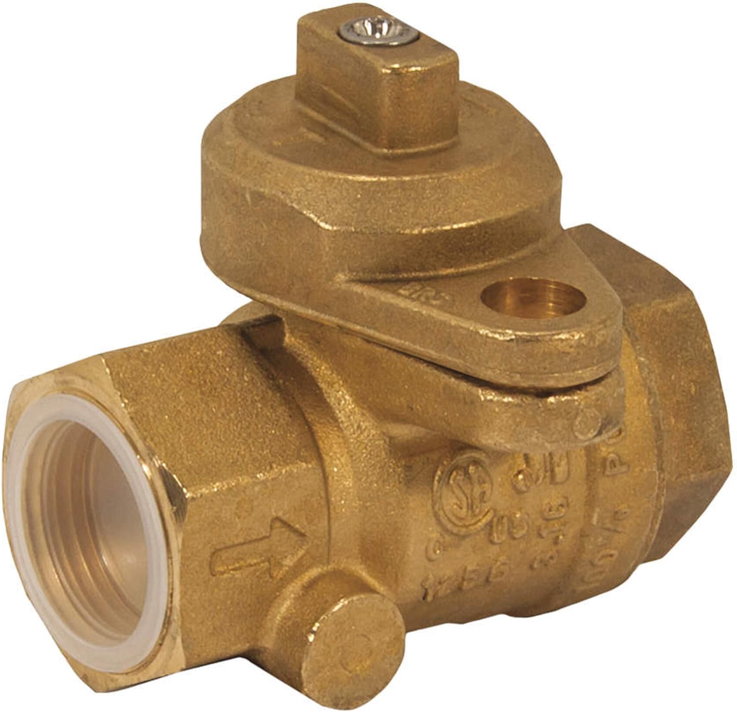 Jomar | 240-004B, 3/4", 175-LWN, Utility Gas Ball Valve, Full Port, 175 PSIG