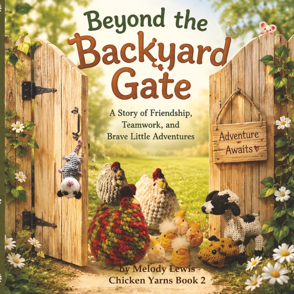 Beyond the Backyard Gate: A Story of Friendship, Teamwork, and Brave Little Adventures: 2 (Chicken Yarns)