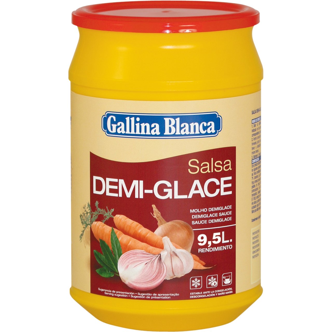 Gallina Blanca Salsa Demiglace Deshidratada 1 kg