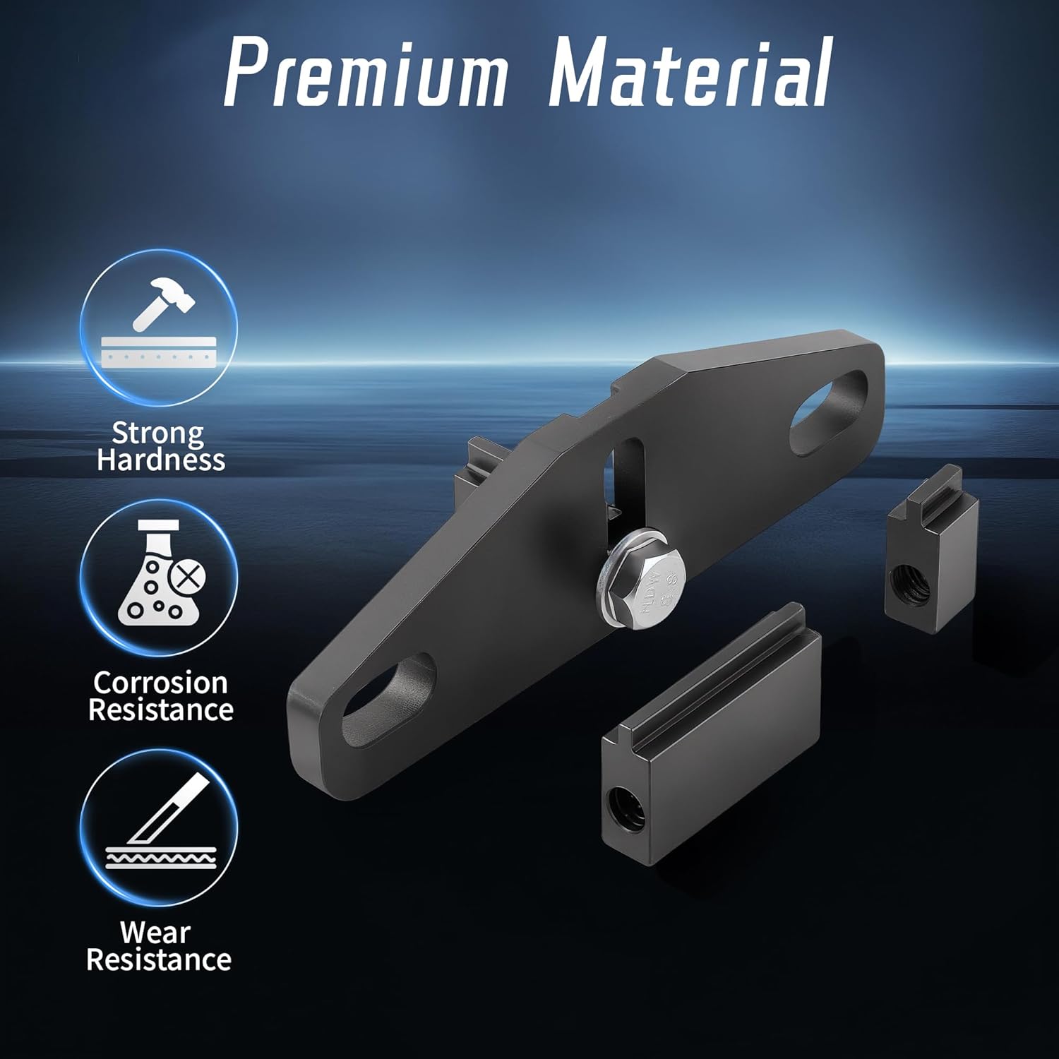 24PCS Engine Camshaft Alignment Timing Tool Kit, Compatible with Ford Mazda 1.4 1.6 1.7 1.8 2.0 2.3 L, Camshaft Holding Crankshaft Alignment Tool