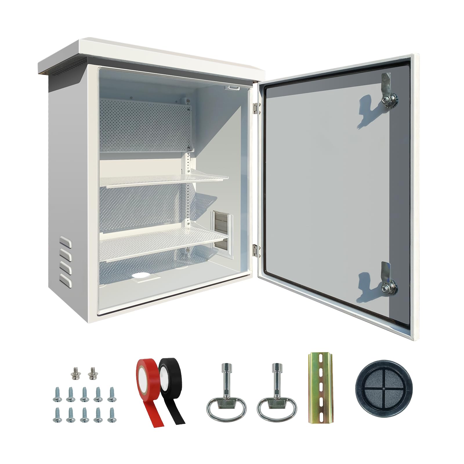 UNNAK Outdoor Electrical Box Weatherproof - IP66 Waterproof