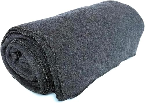 Wool Blanket, Warm, Thick, Washable, US Military Style, Perfect for Camping, Outdoor Adventure, Sporting Events, Survival, Emergency Kit, Comfortable Warm Camping Blanket, Thick Wool Outdoor