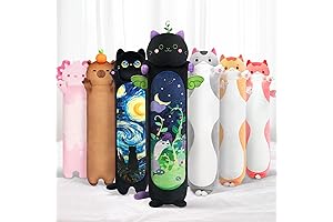 Long Cat Plush Kawaii Body Pillow for Girlfriend