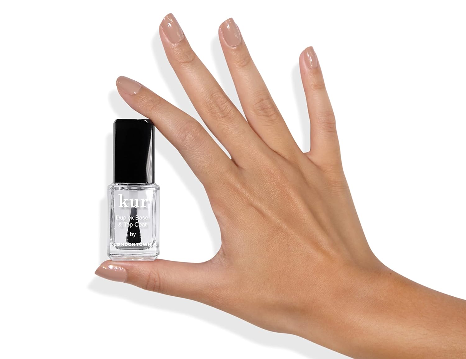 LONDONTOWN Duplex Base and Top Coat, Two-in-One Base Coat Top Coat, 12mL - Image 2