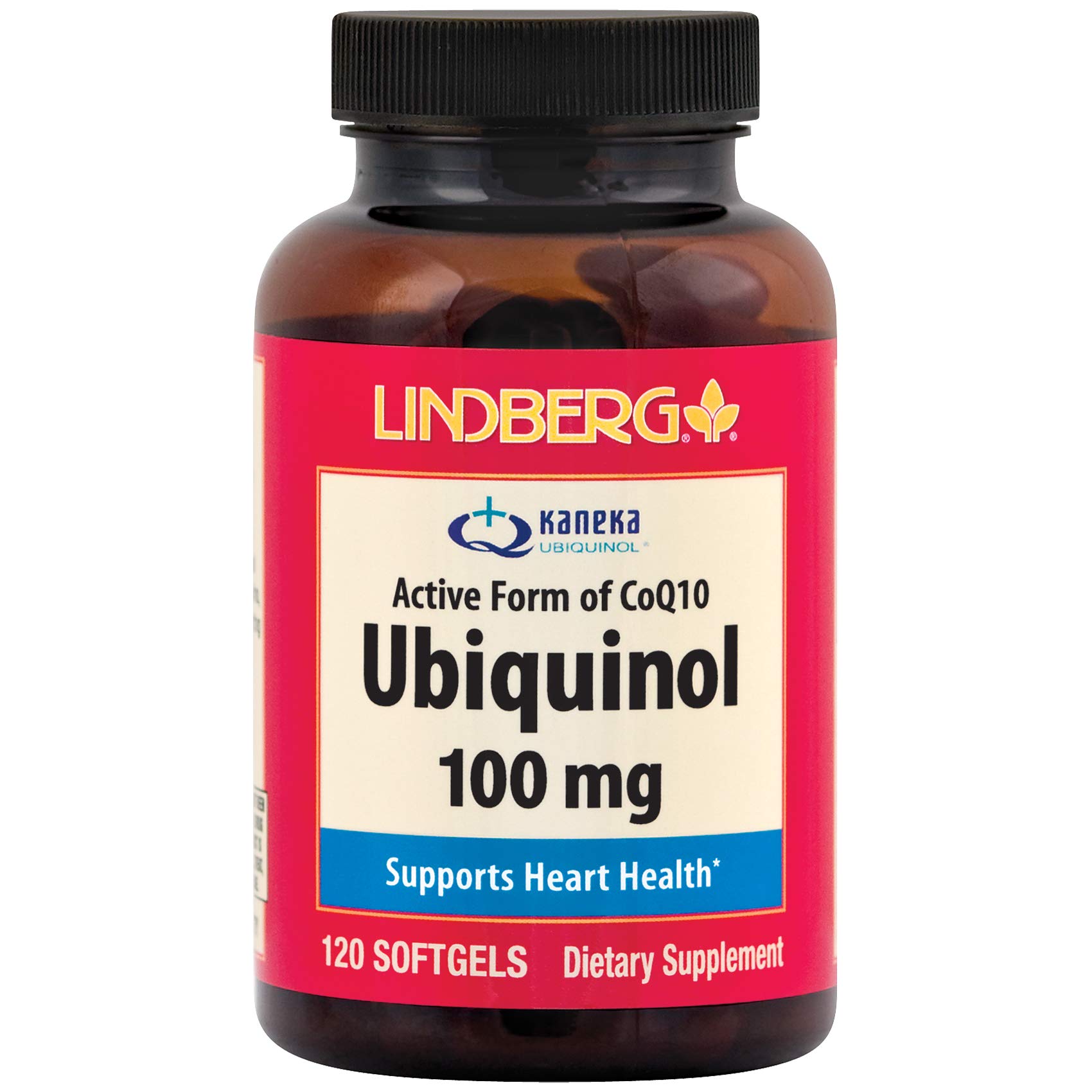 Lindberg CoQ10 Ubiquinol 100 mg 120 Softgels