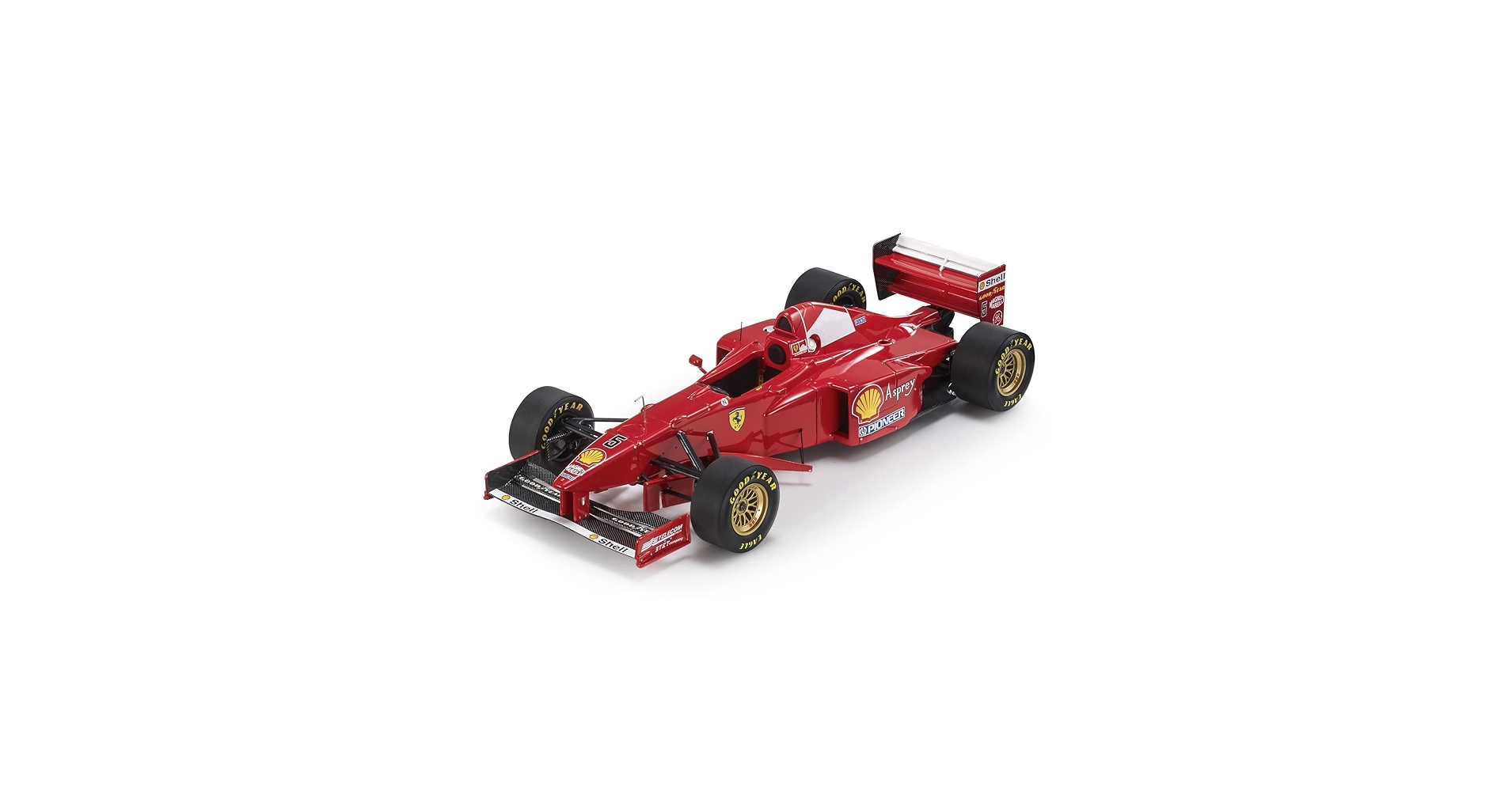 カスタム品 1/18 GP replicas フェラーリ F310B 1997 Ferrari F1 F310B Michael Schumacher Canada Winner 1997 1:18