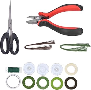 EVTSCAN 14 Piece DIY Flower Arrangement Tool Set, Flower Arrangement Too...