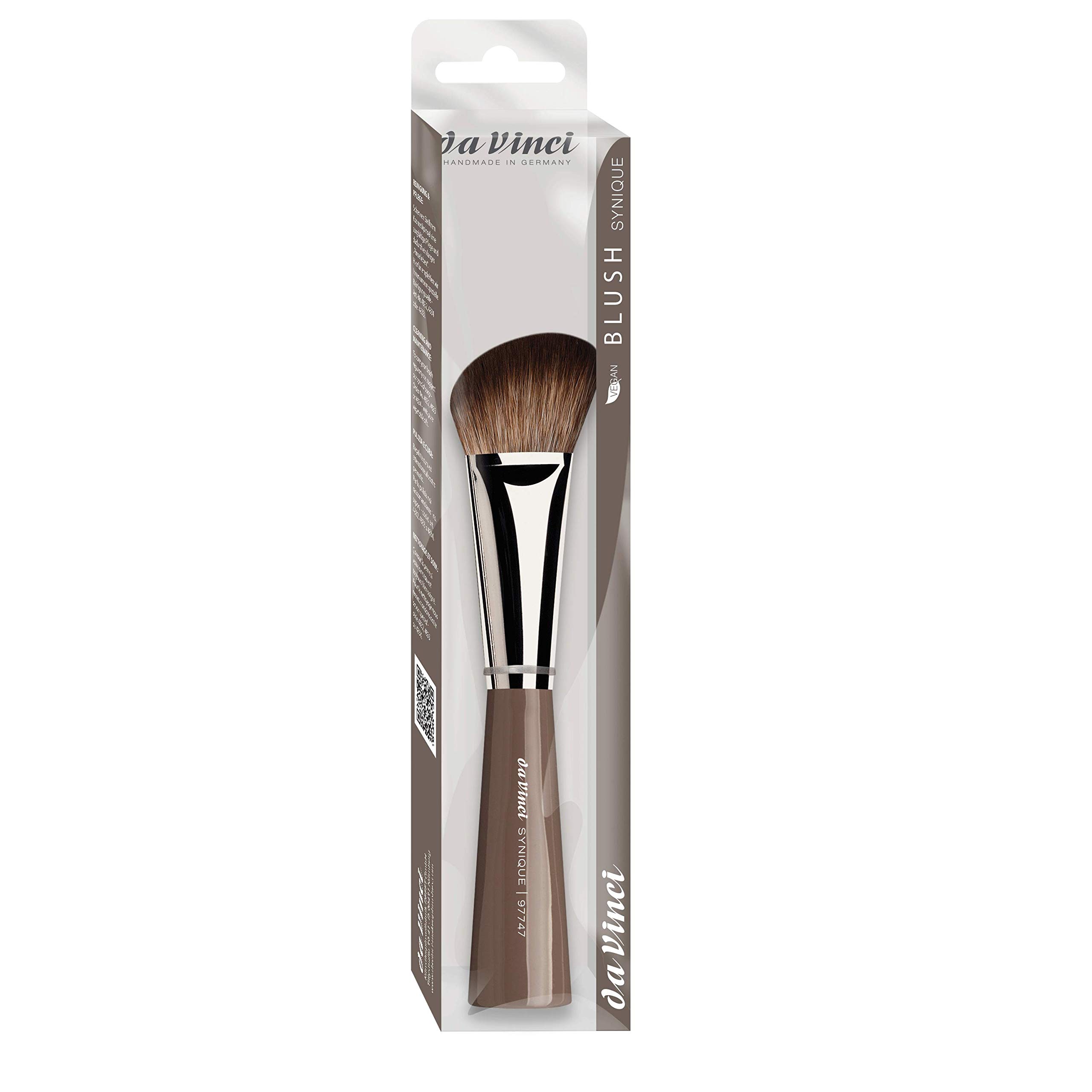 DA VINCI SYNIQUE Pinceau blush oblique fibres synthétiques une pièce