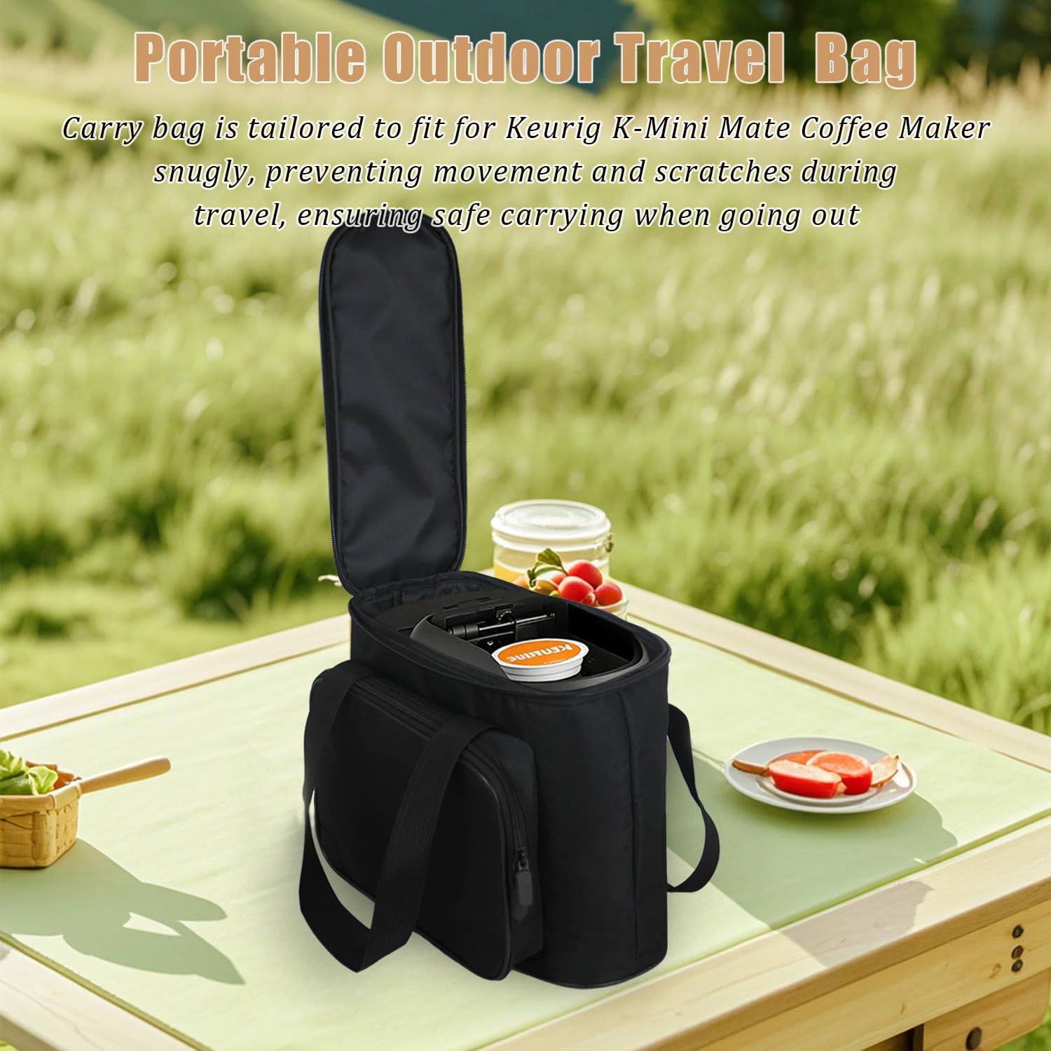 Keurig K-Mini Mate Carrying Bag - Protect Your Coffee Maker -8