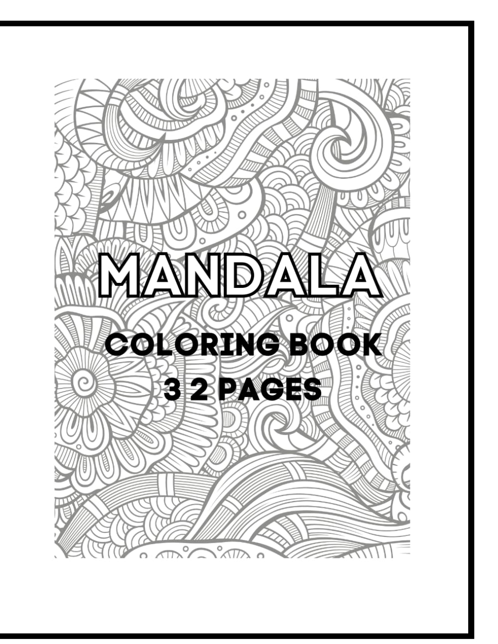 Mandalas Adult Coloring Book