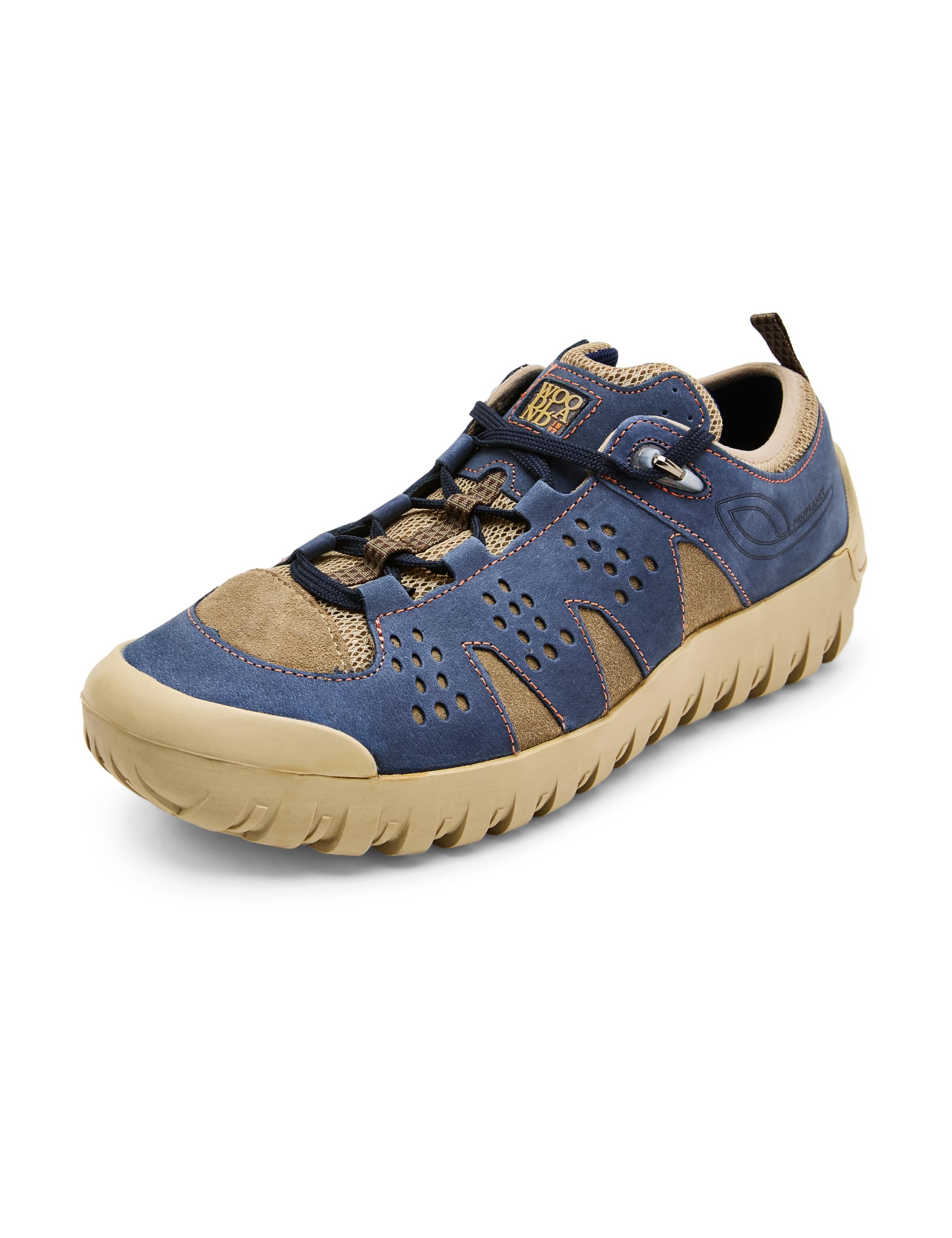 Woodland Men Ddenim Casual Lace-Up Shoes