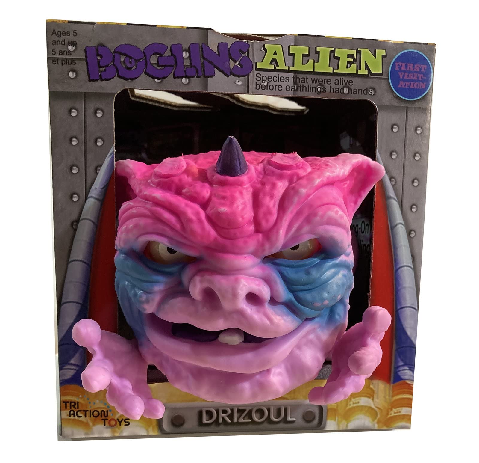 Buy Boglins Alien Drizoul 8” Collectible Figure with Super Stretchy