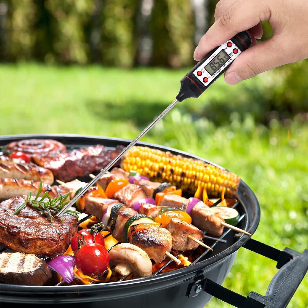 Set di Strumenti per Barbecue 25 Pezzi Set Portatile in Acciaio Inossidabile Accessori per Barbecue Accessori per Barbecue