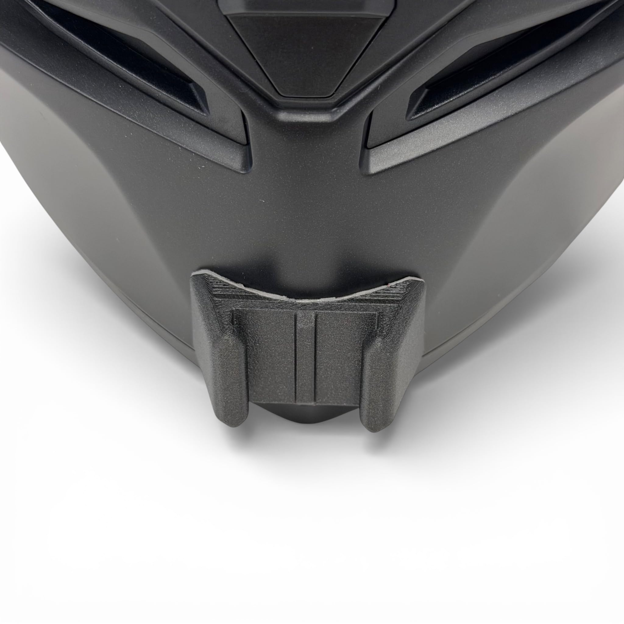 Action Cam Chin Mount für Motorradhelme, kompatibel mit GoPro, DJI, Insta360 (Set, AGV K1 S) - 5