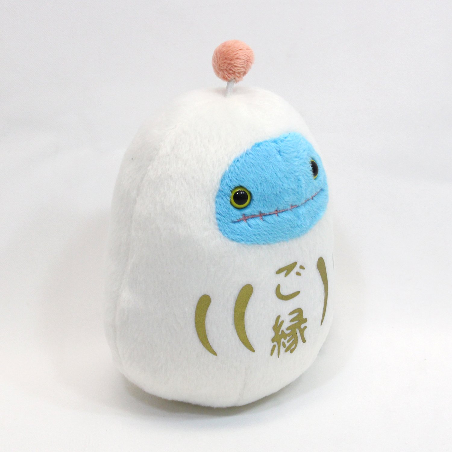 Amazon.co.jp: シナダ ぬいぐるみ モケケ だるま アロ ご縁(S) MKD