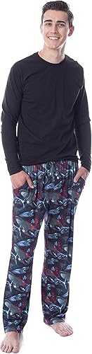 Miniatura 3 de Star Trek The Next Generation TNG Mens' Starship Enterprise Romulan Pajama Pants