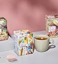 Life by Follis Organic Coconut Pineapple Green Tea Bags | Natural Refreshing Flavor & Aroma | Antioxidant-Rich Green Tea for Health & Wellness | 20 Tea Bags gallery image