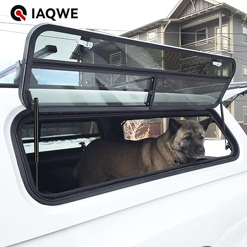 Miniatura 8 de IAQWE - Amortiguadores de soporte de elevación de amortiguadores de gas de 15 pulgadas para caja de herramientas, gabinetes de TV, cofres de