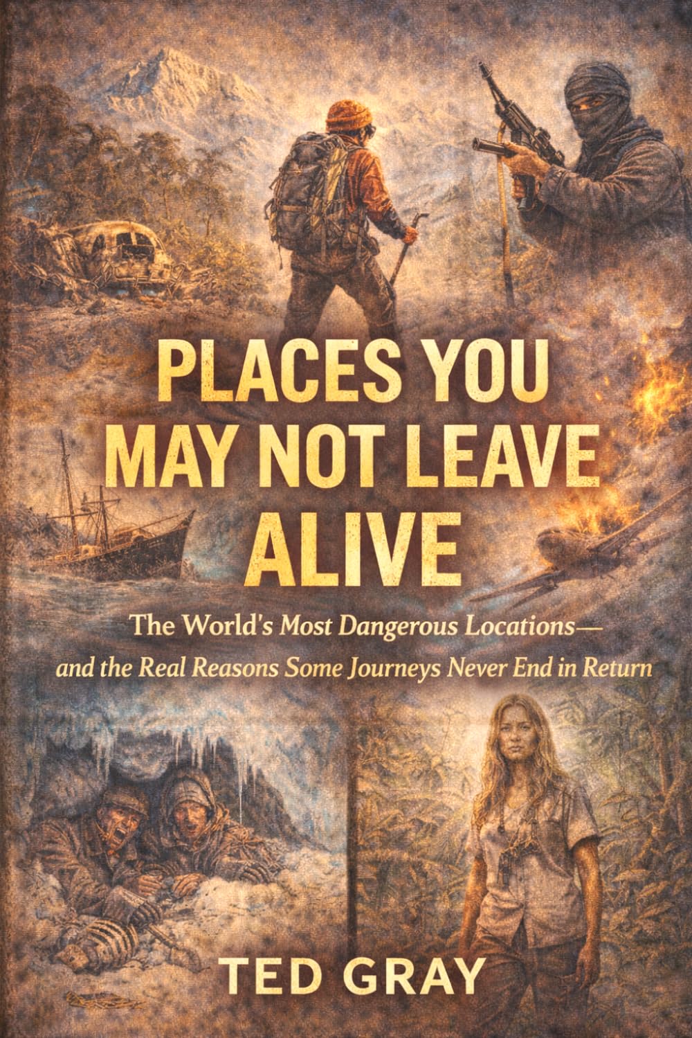Places You May Not Leave Alive: The World’s Most Dangerous Locations—and the Real Reasons Some Journeys Never End in Return