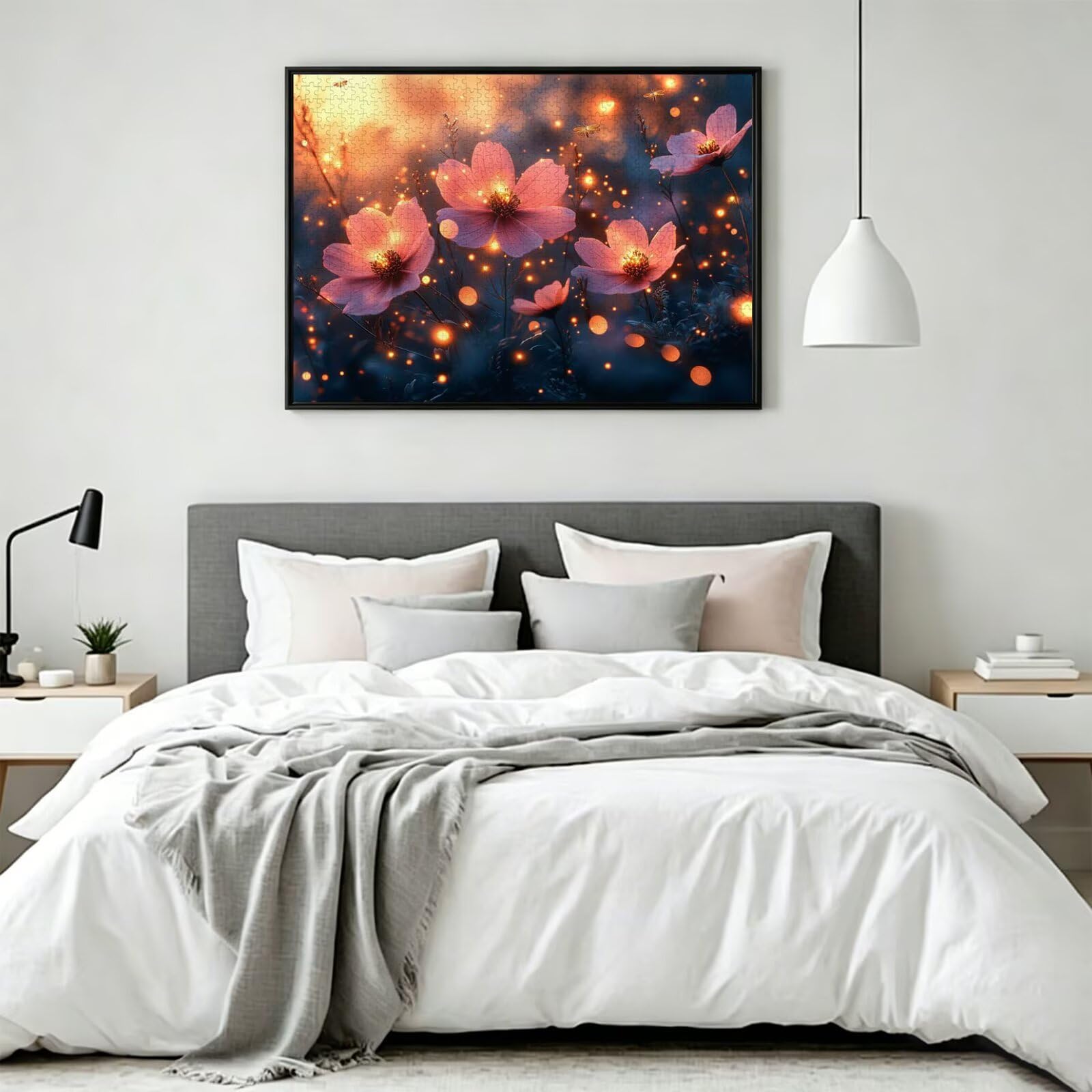 Puzzle 5000 Teile für Erwachsene, 3D Puzzle Traum Holzpuzzles, n-564 | Puzzlematte Blume, Heimunterhaltung, Entspannung Meditationspuzzle, Impossible Klassische Jigsaw Puzzles, Home Decoration