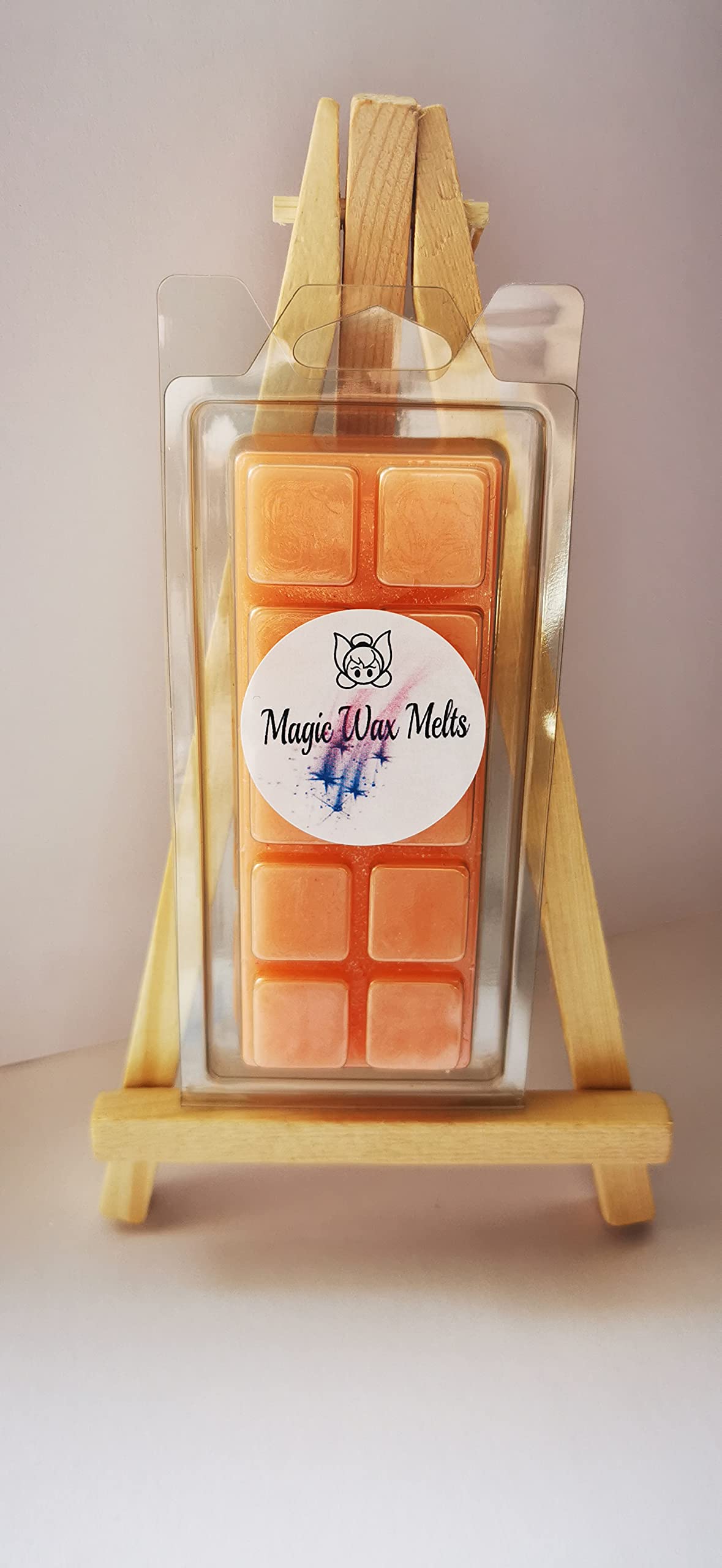 Magic Wax Melts - Bright Sparkle - 10 cell Snap Bar Highly Scented Wax Melt