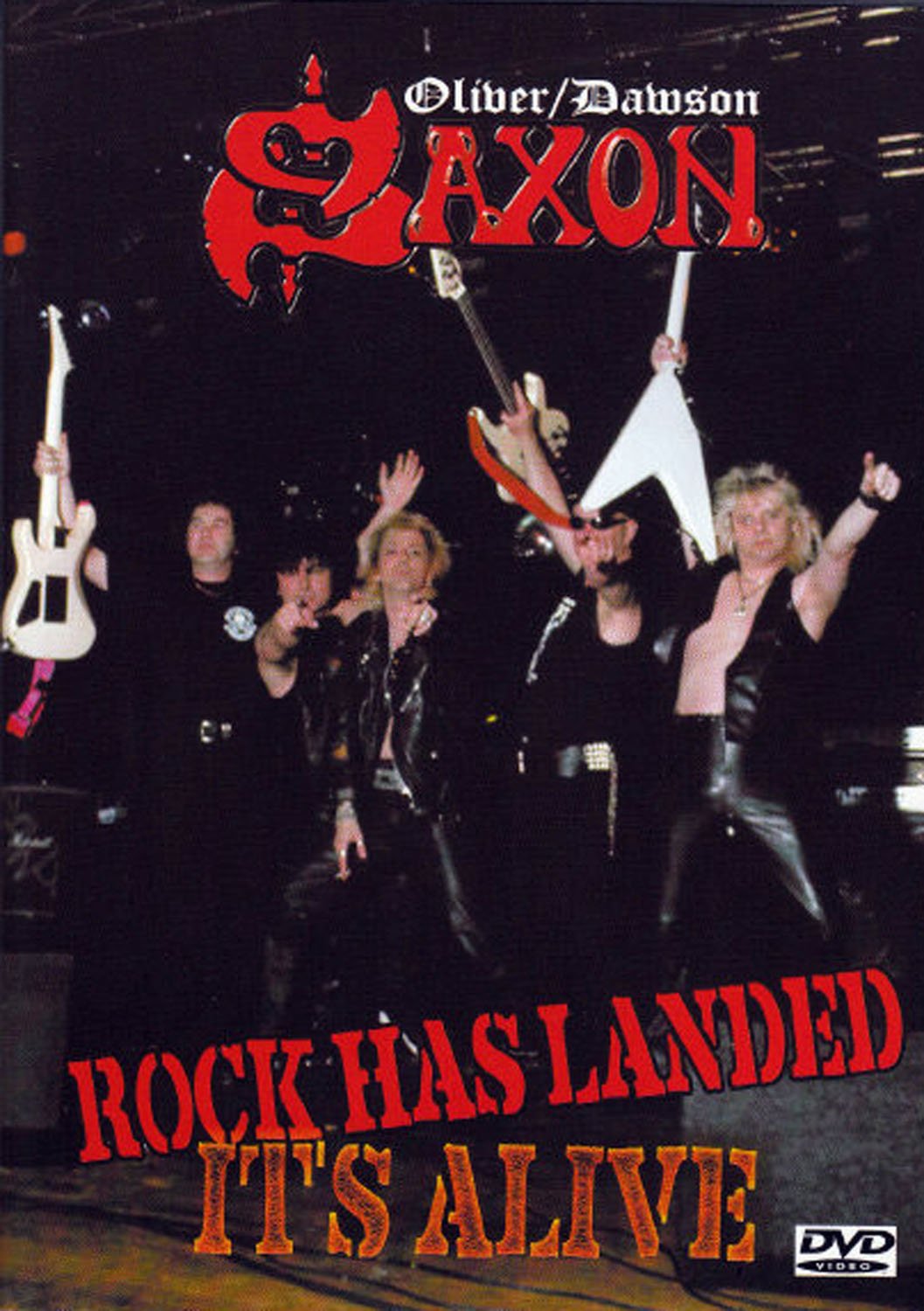 (未使用･未開封品)Rock Has Landed-It S Alive [DVD] Amazon.co.jp: Rock Has Landed - It's Alive [DVD] : Saxon