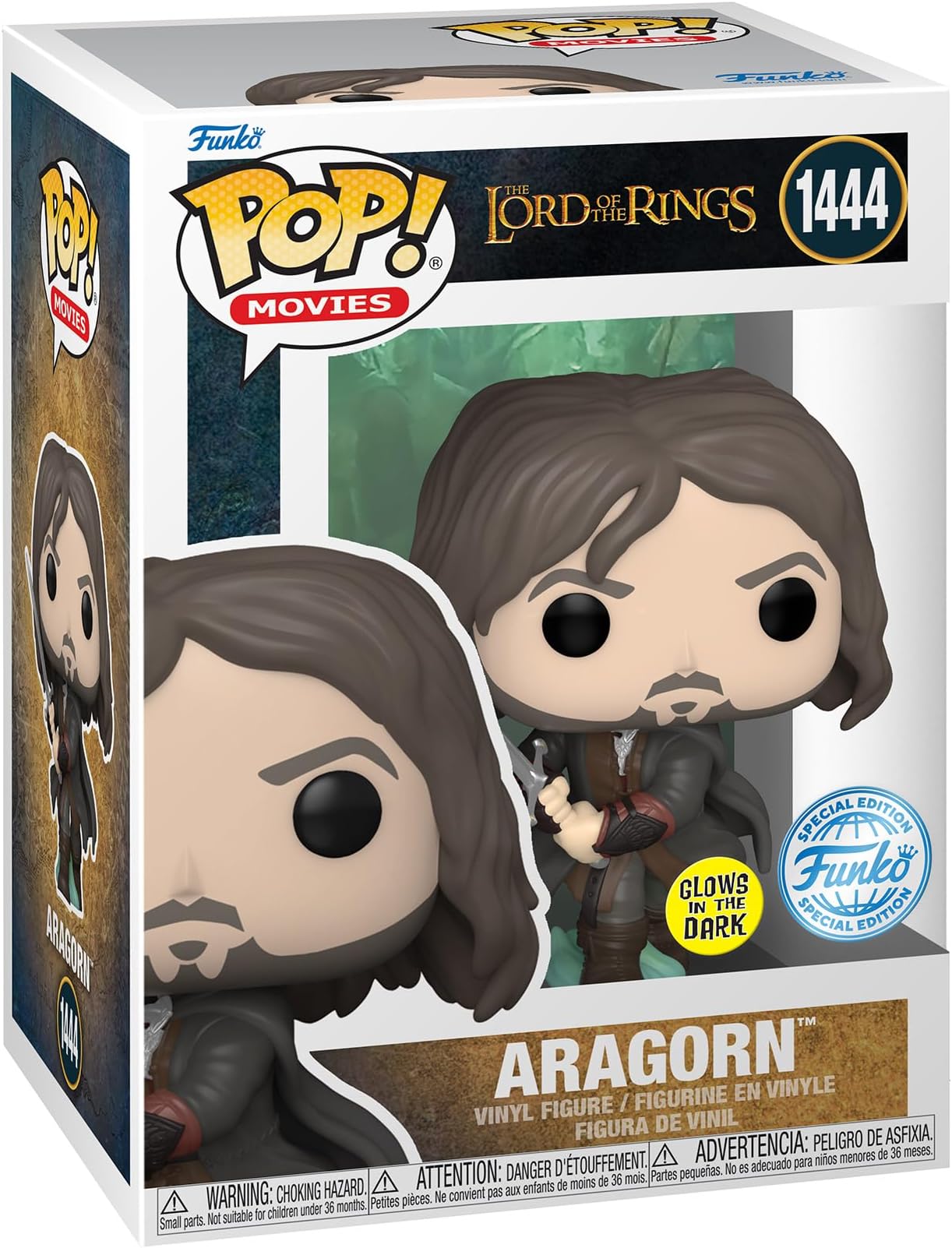 POP! MOVIES SPECIALTY SERIES: Lord of the Rings - Aragorn (Army of the Dead) (FS)