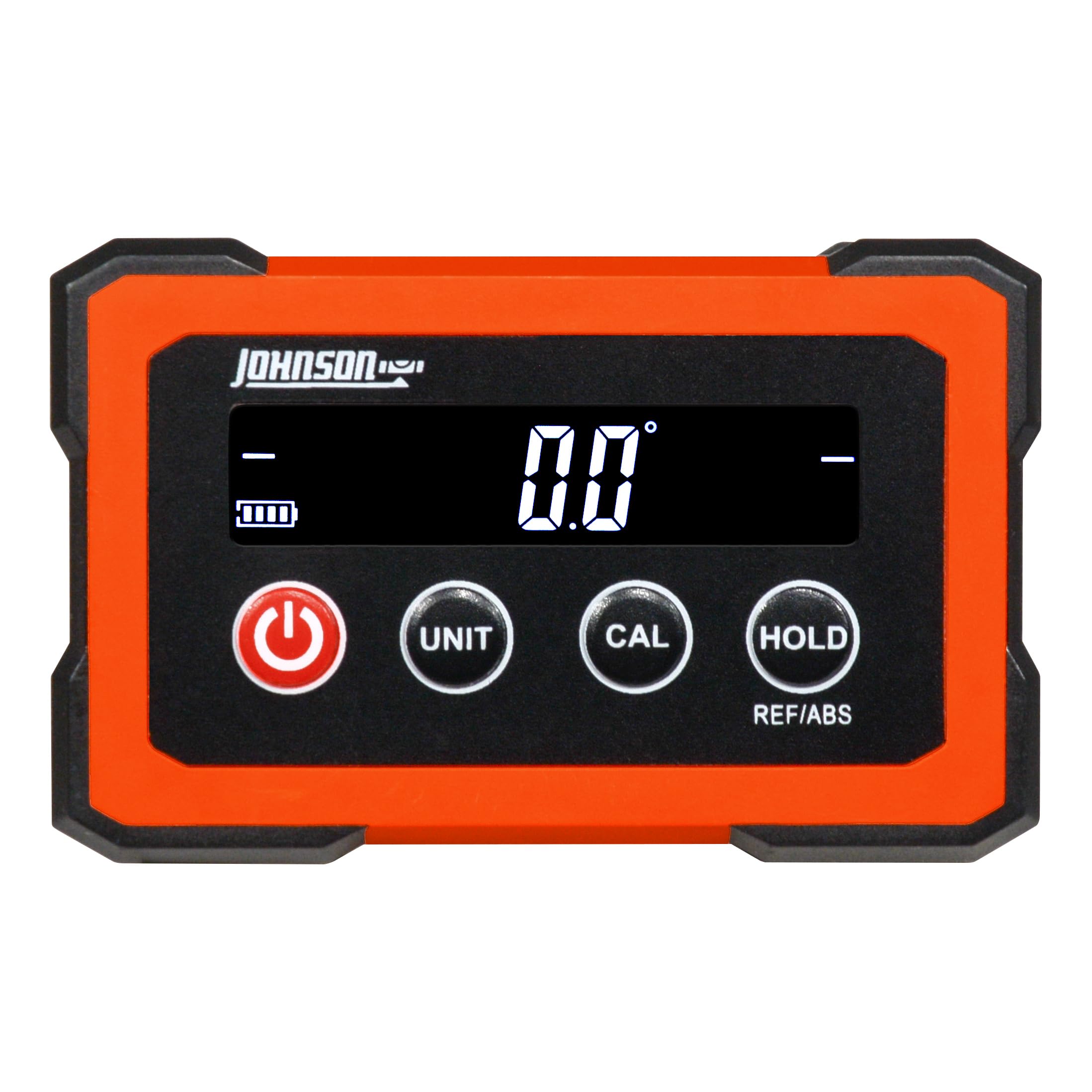 Johnson Level &amp; Tool Dual-Screen Magnetic Digital Angle Gauge &amp; Level – Rechargeable Digital Angle Finder with ±0.1° Accuracy, Auto-Rotating Displays &amp; Rare-Earth Magnets for Table Saw Setup