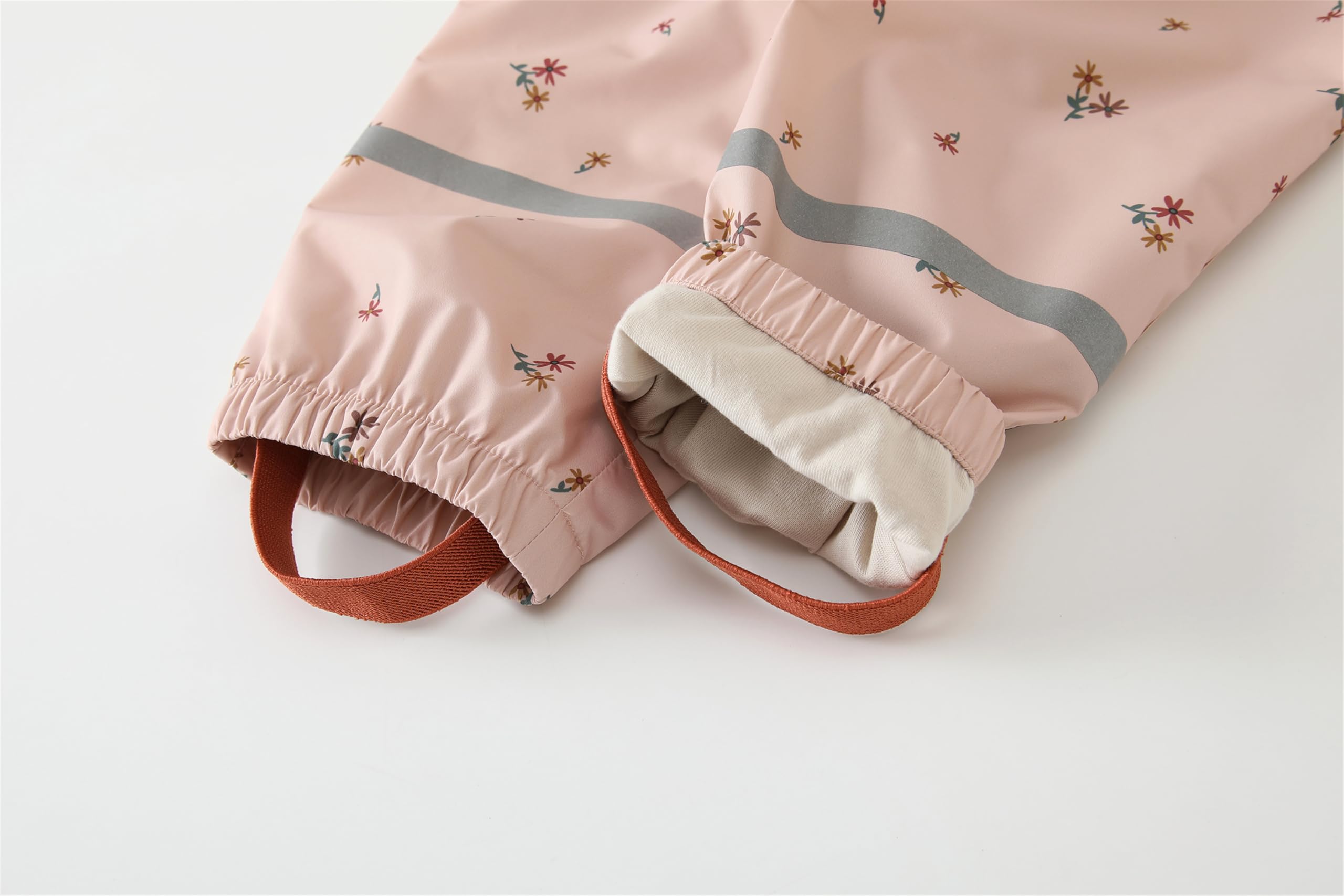 Pantalon Impermeable para Unisex Niños y Niñas Pantalon Intemperie Pantalón de Lluvia Bebé Niño Niña Ropa Impermeable Arcoíris