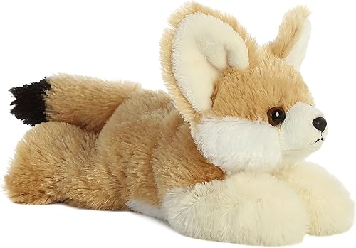 Miniatura 27 de Aurora® Adorable Mini Flopsie™ Scruff™ Animal de peluche, mini compañeros listos para aventuras juguetonas, para niños de todas las edades, niños