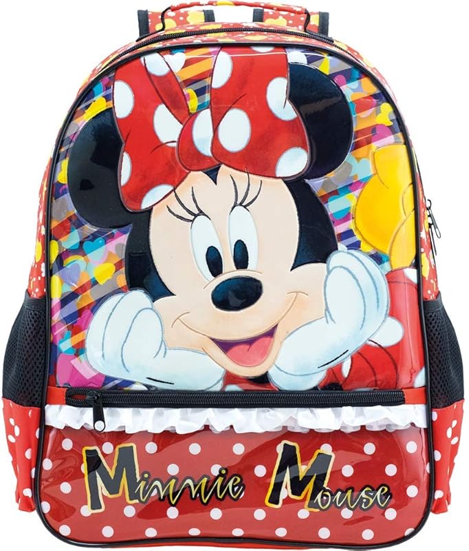 Minnie Mouse, Mochila Escolar em oferta na Shopee Minnie Mouse, Mochila Escolar em oferta na Shopee