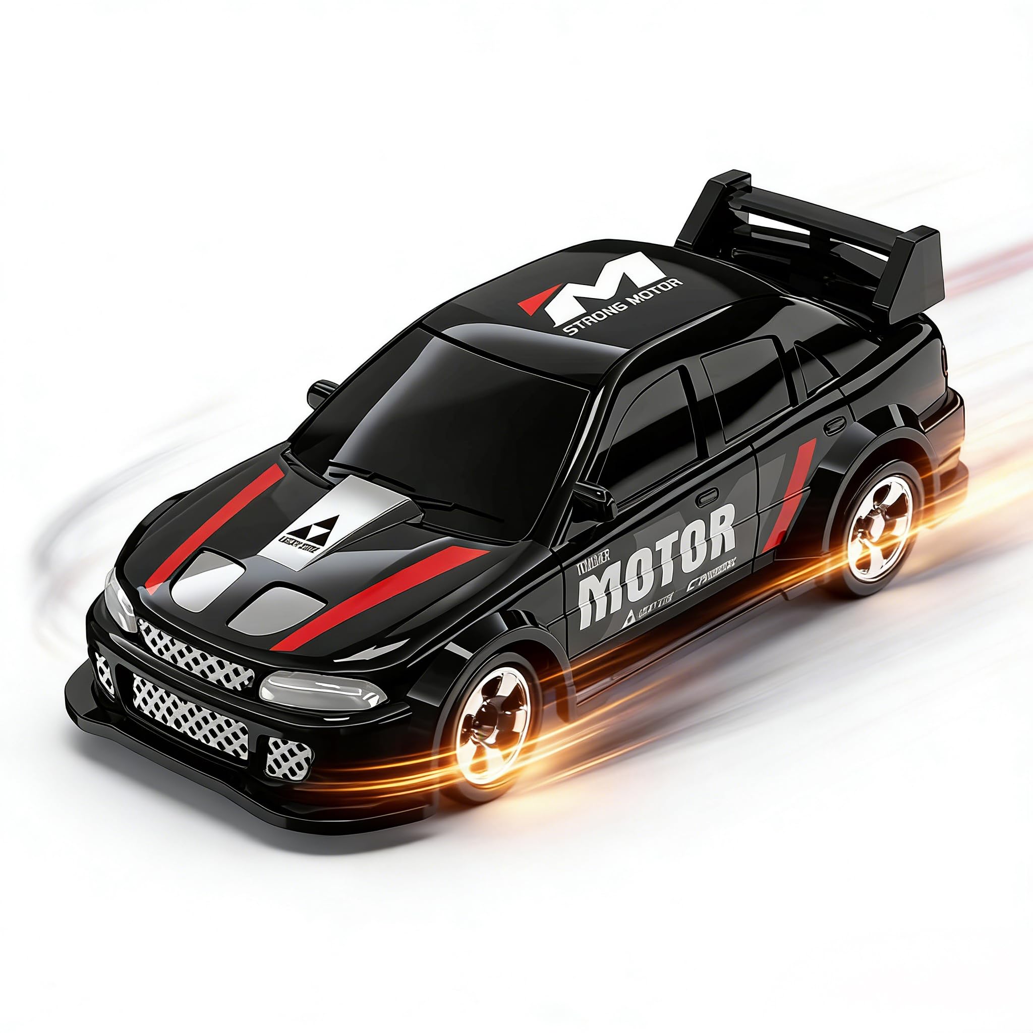 Amazon.co.jp: KFPLAN KF20 1:64ドリフトカー LEDライト付き 卓上