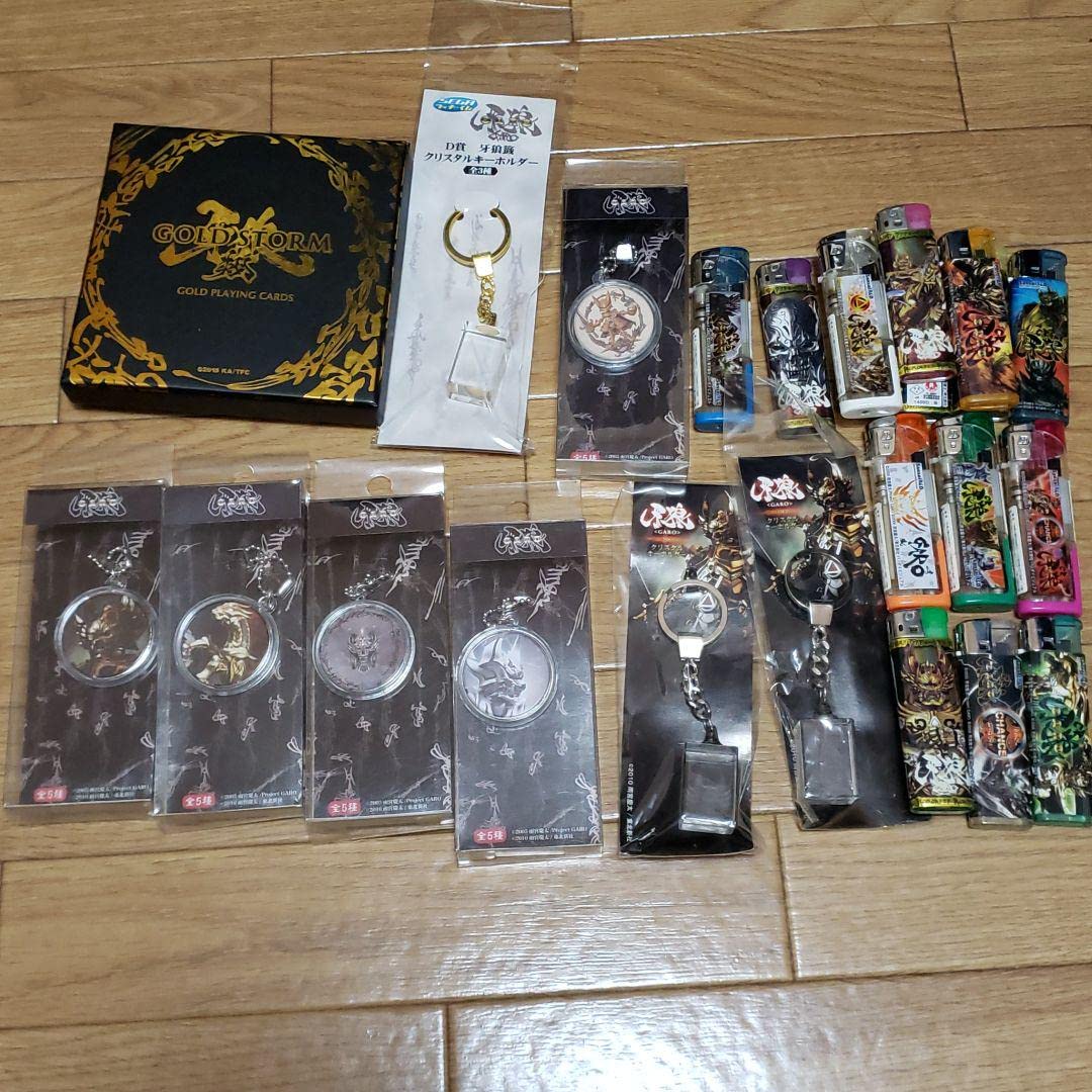 Amazon.co.jp: 牙狼グッズ 各種 コレクション品 : おもちゃ
