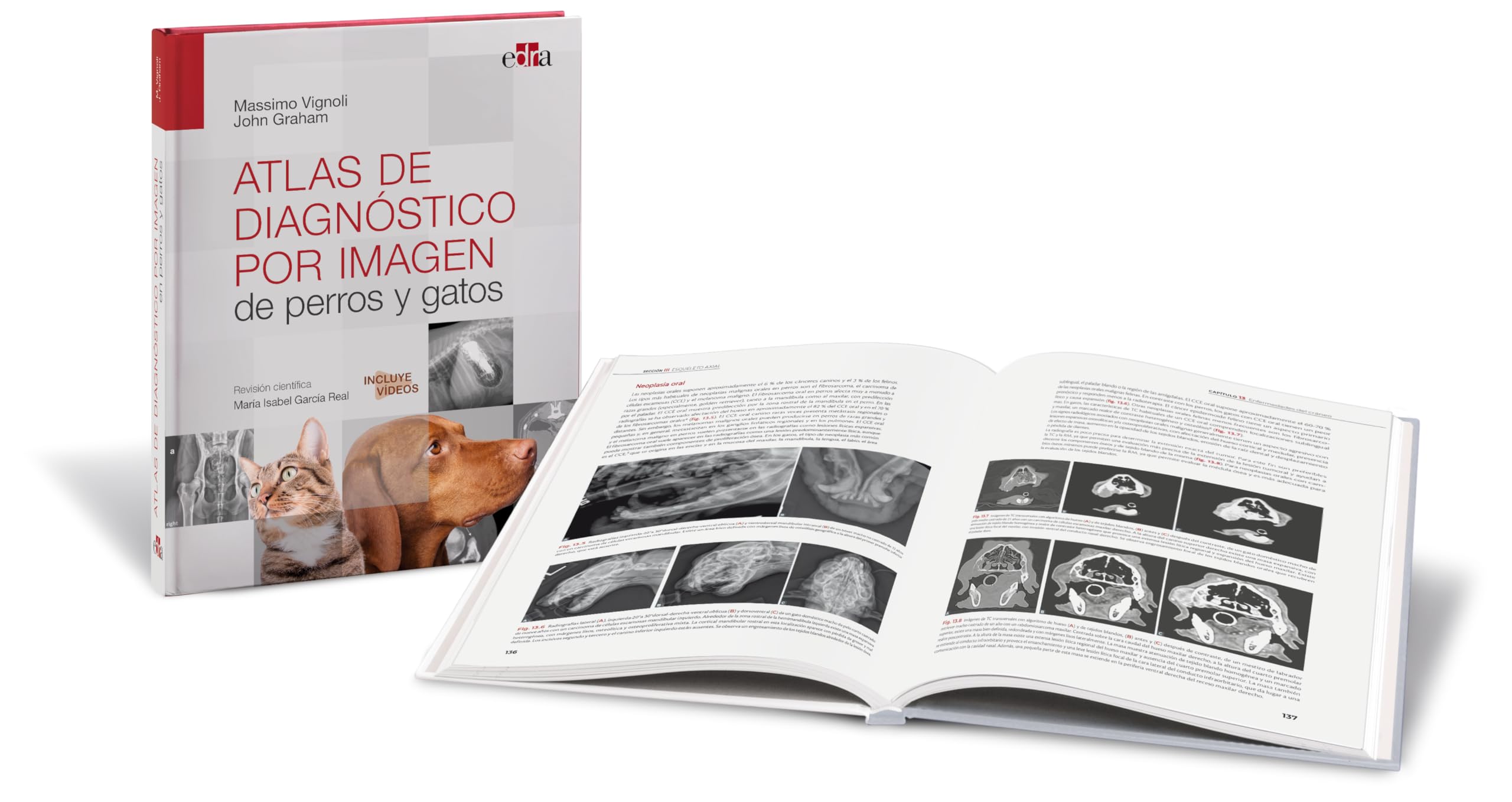 Atlas de diagnóstico por imagen de perros y gatos