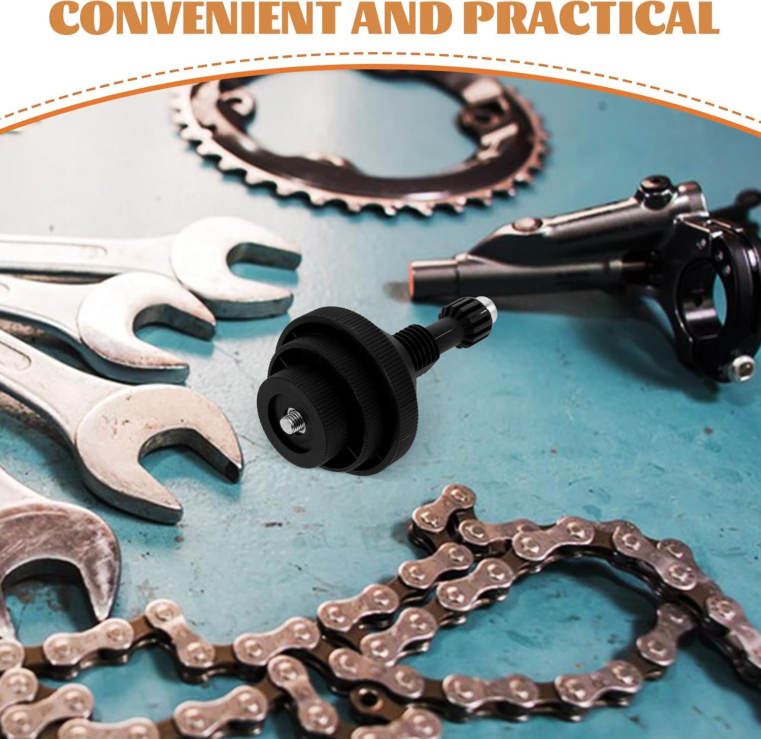 Clutch Alignment Tool Kit with Replaceable Clutch Holder for Cars and Light Trucks and Installation