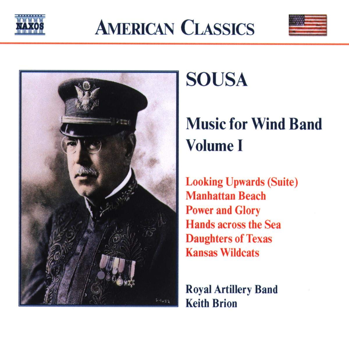 SOUSA: Music for Wind Band, Vol. 1