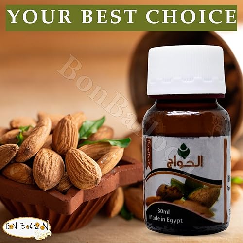 Miniatura 7 de Aceite de almendras amargas puro prensado en frío natural vegano para el cuidado del cabello de la cara y la piel, cuidado de la piel, cuerpo facial