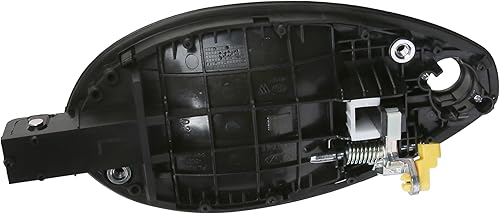 Miniatura 2 de Manija exterior puerta izquierda original apta para Hyundai Tiburon 03 – 08, fabricante de equipos originales 82650-2c000