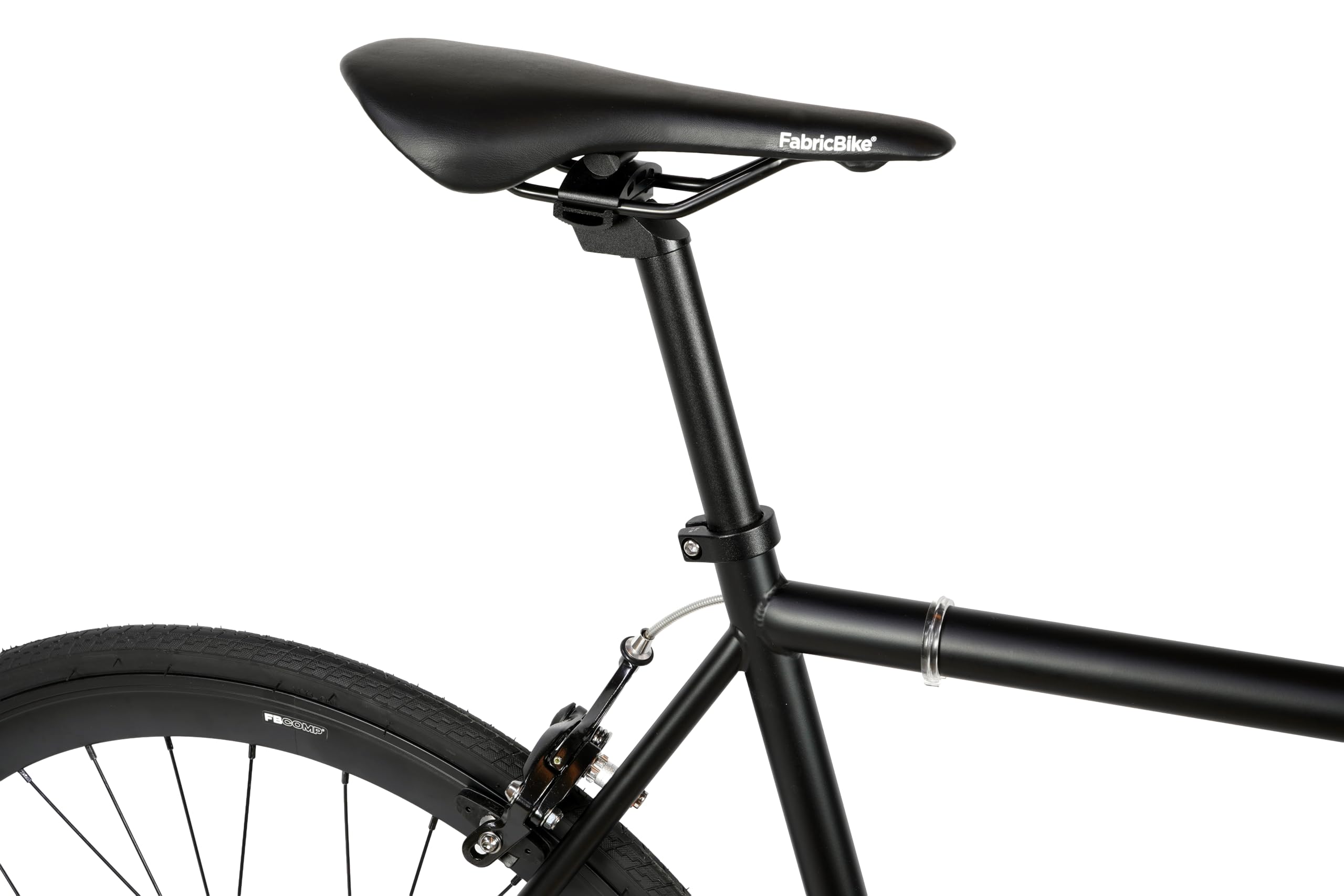 Bicicleta Fabric Bike – Original Collection, Hi-Ten de acero negro, Fixed Gear, Single Speed, Urban Commuter, 8 colores y 3 Tamaños, 10 kg