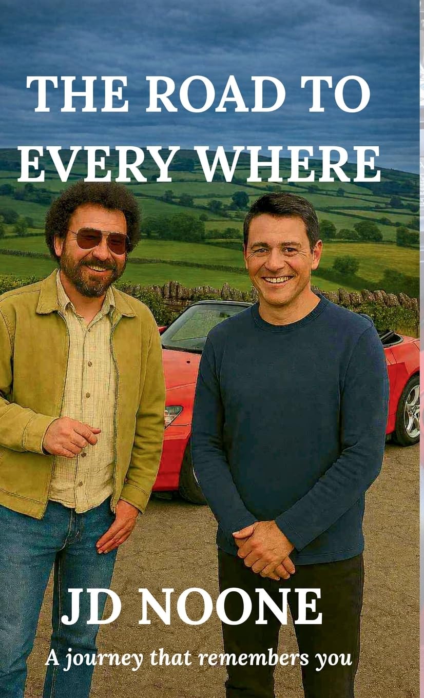 The Road to Every Where: A Road Trip Across the Edges of Reality