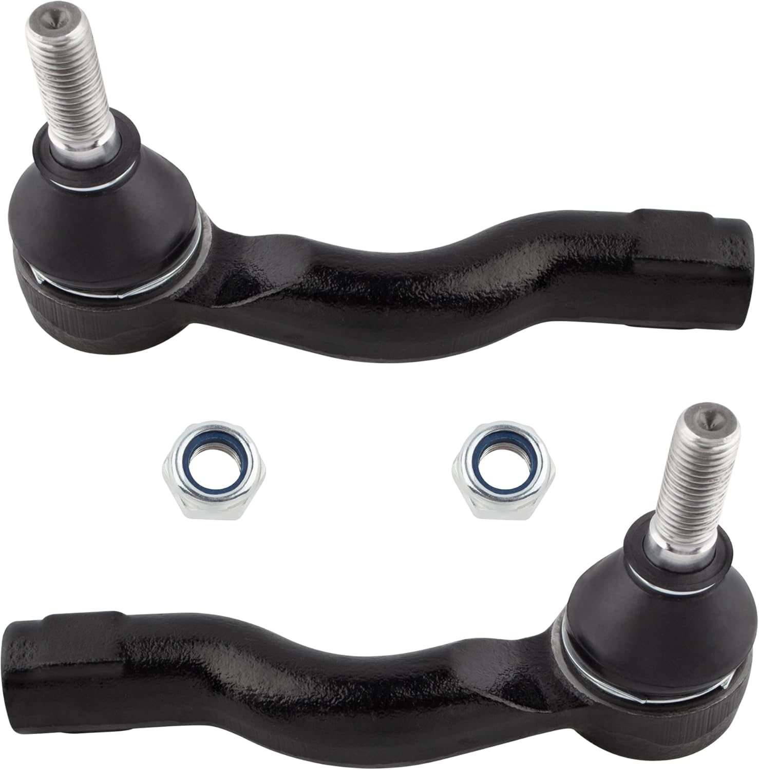 BOXI (Set of 4) Front Lower Ball Joints + Outer Tie Rod Ends Set Fit for Toyota Celica 2000 2001 2002 2003 2004 2005 | Replaces K90309 ES3567 ES3566