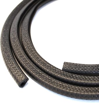 Edge Trim Black Small, Fits 1/16" 3 Feet