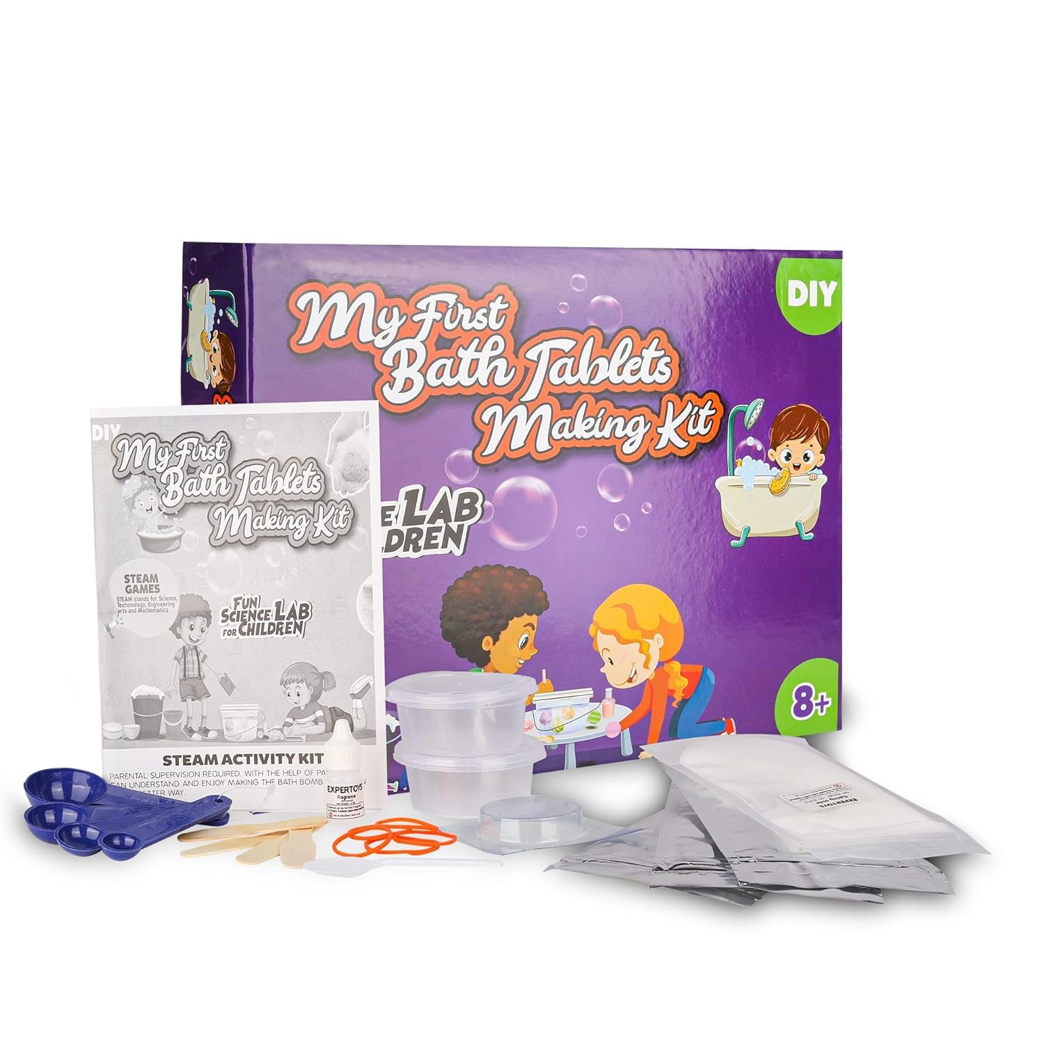 TOYIQ G16+ Activity Chemistry kit for Kids # Science Project # Learning Fun time